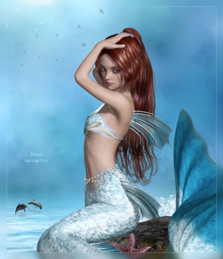 Красивые русалки