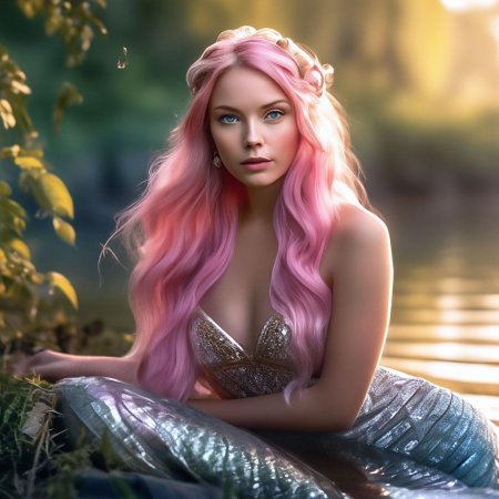 Девушки русалки