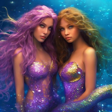 Русалка фэнтези