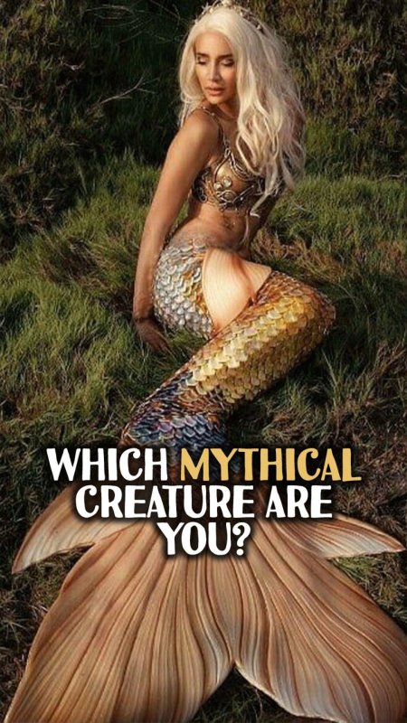 Русалка хвост