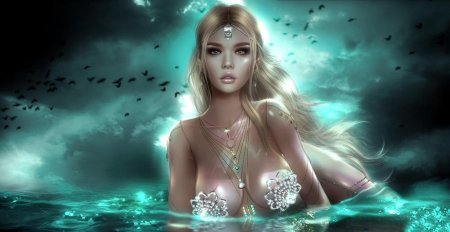 Очень красивые русалки