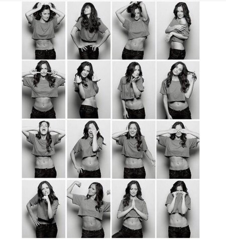 Позы для фотосессии