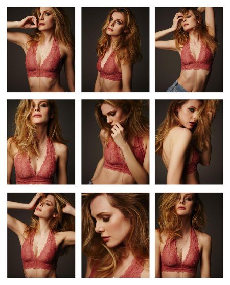 Модельные позы