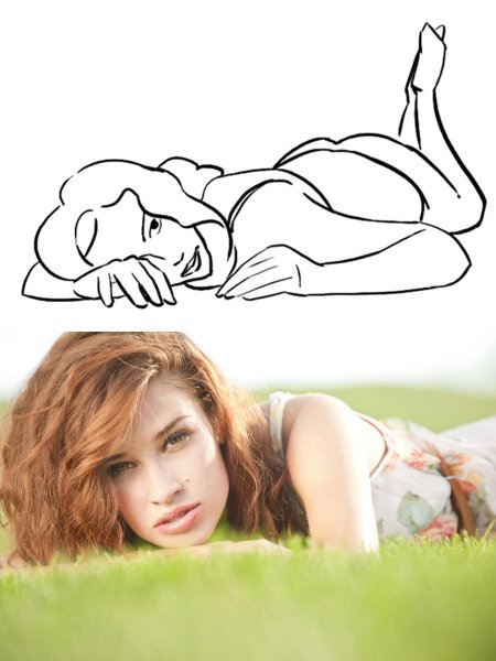 Позы для фотосессии