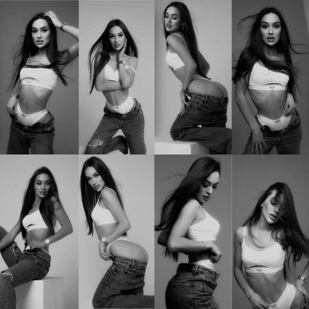 Поза для фотосессии