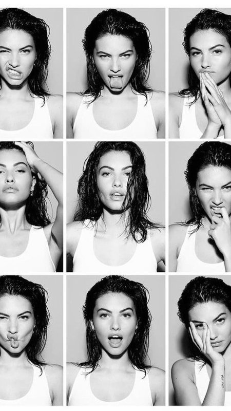 Позы для портретной фотосессии