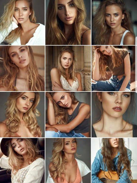 Модельные позы