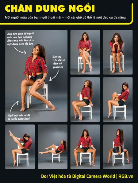 Позы для фотосессии