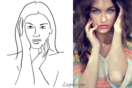 Красивые позы для фотосессии