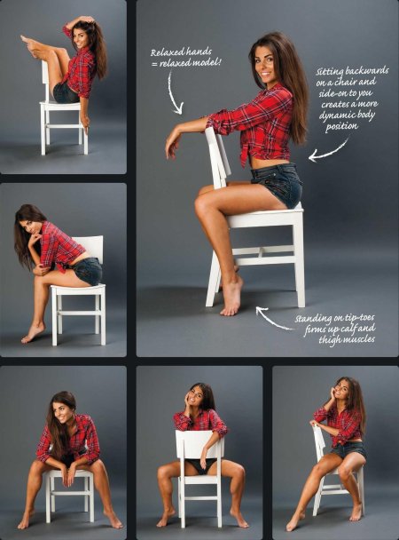 Позы для фотосессии