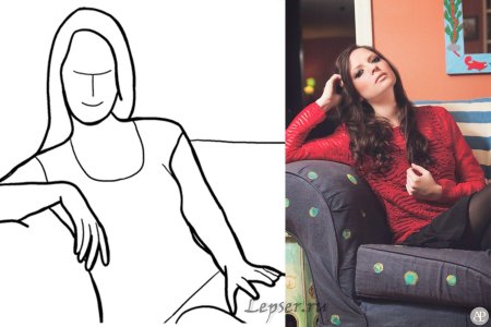 Позы для фотосессии