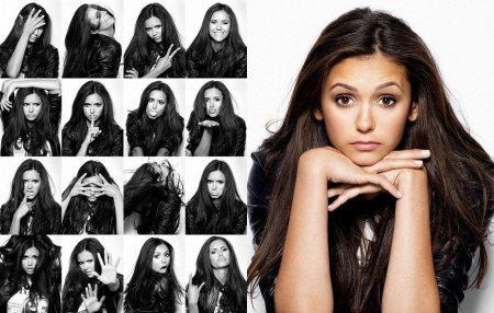 Нина Добрев мимика