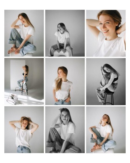 Идеи фотосессии в студии