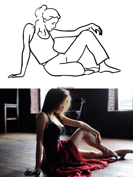 Позы для фотосессии стоя на каблуках