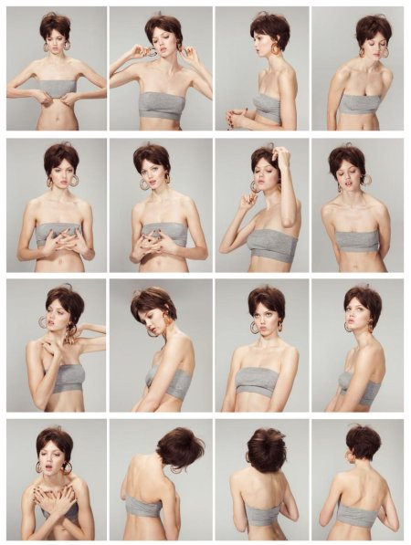 Позирование людей