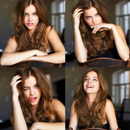 Барбара Палвин портрет