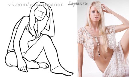 Позы для фотосессии