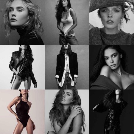 Как искать модельные фото