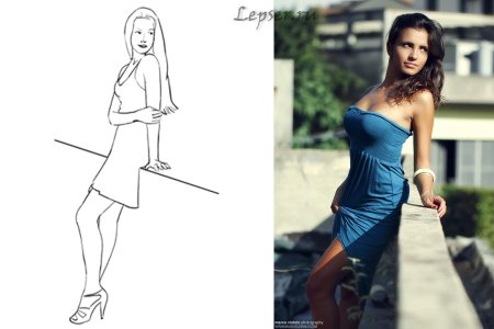 Позы для фотосессии