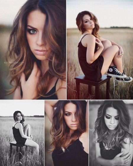 Красивые позы для фотосессии