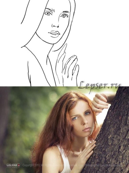 Удачные позы для фотосессии