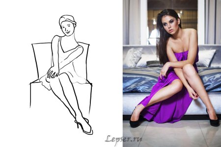 Модельные позы