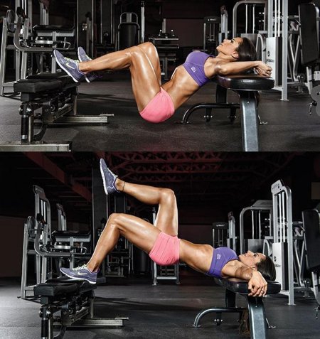 Упражнения на ноги