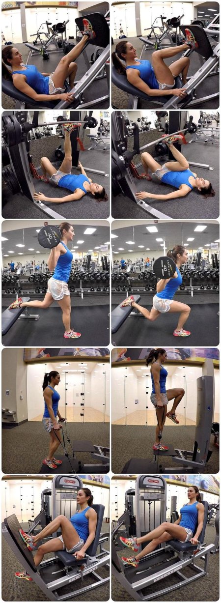 Упражнения в зале