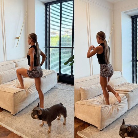 Домашний фитнес тренировки