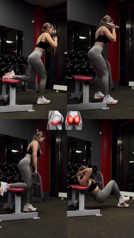 Упражнение для ягодиц