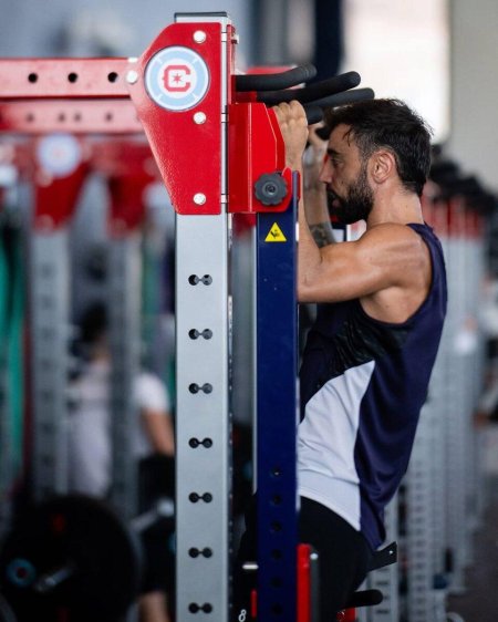 В тренажерном зале