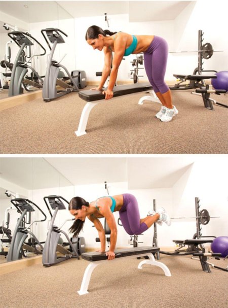 Упражнения в зале