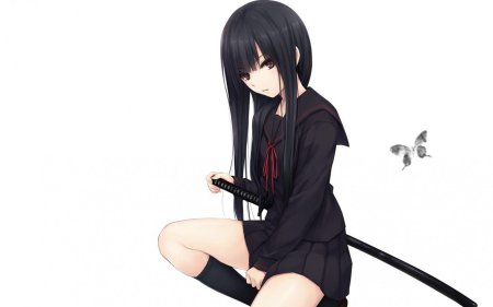 Аниме девушки красивые