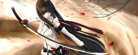 Катана аниме