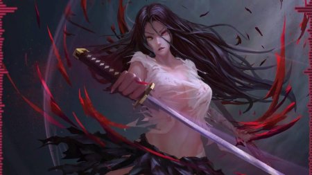 Катана Аматерасу