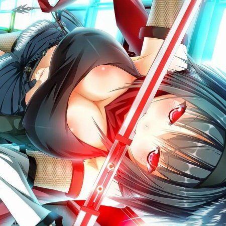 Аниме тянка самурай