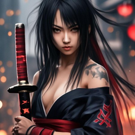 Самураи девушки