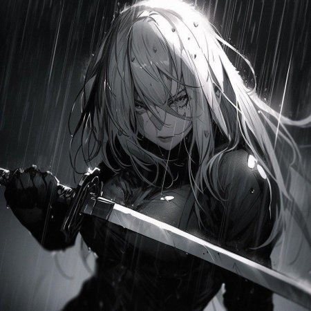 Аниме девушек