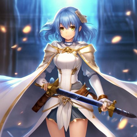 Аниме средневековье