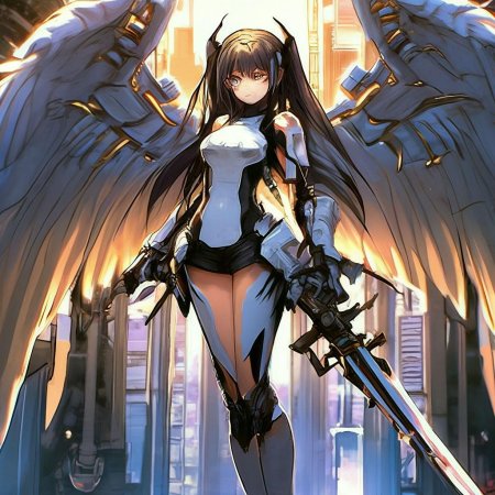 Ангел в доспехах