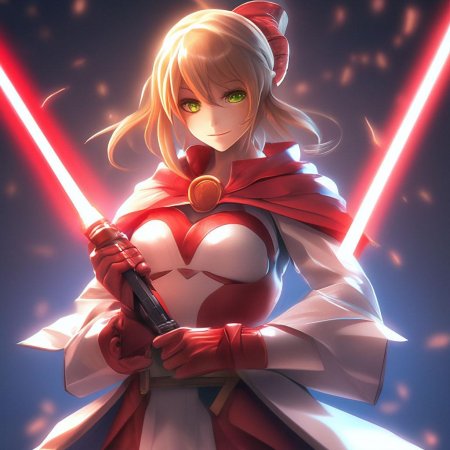 Аниме с мечами