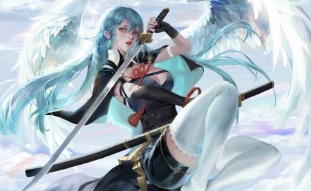 Катана аниме