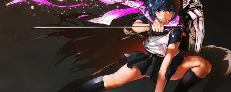 Катана Зеро девочка