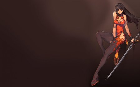 Blade and Soul мечи