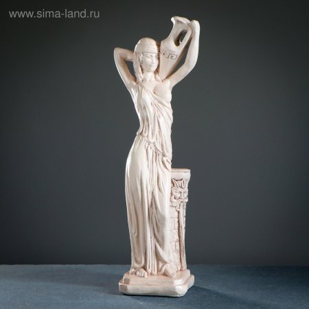 Девушка с кувшином скульптура