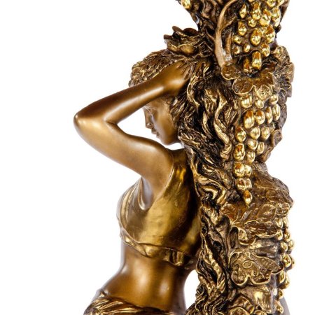 Подставка декоративная "девушка с кувшином" BOGACHO.