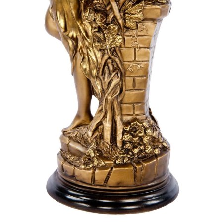 Подставка декоративная "девушка с кувшином" BOGACHO.