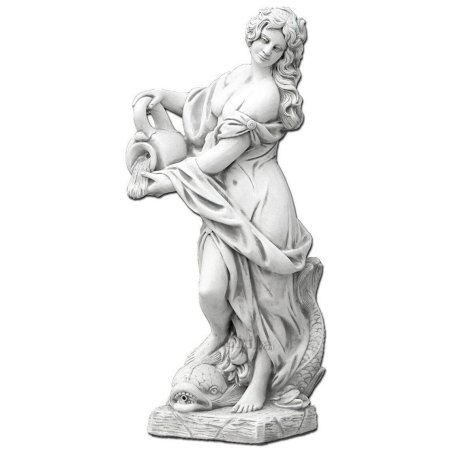 Девушка с кувшином скульптура