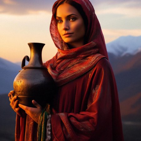 Женщина с кувшином