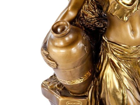 Подставка декоративная "девушка с кувшином" BOGACHO.